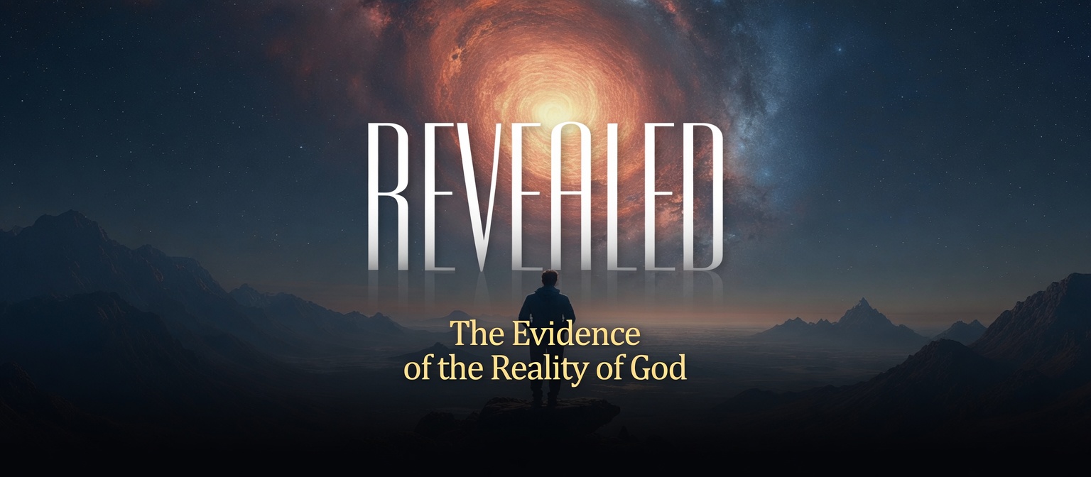 REVEALED — The Evidence of the Reality of God